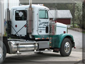 RJ Hoffmans and Sons truck