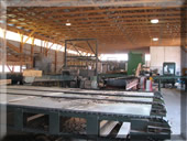 Our sawmill in action